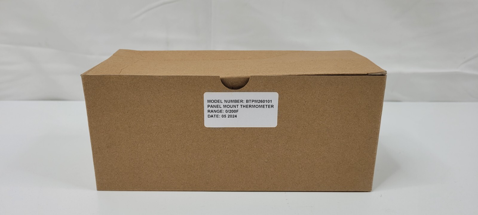 Dwyer BTPM260101 Panel Mount Bimetal Stem Thermometer 200°F, 6" Stem