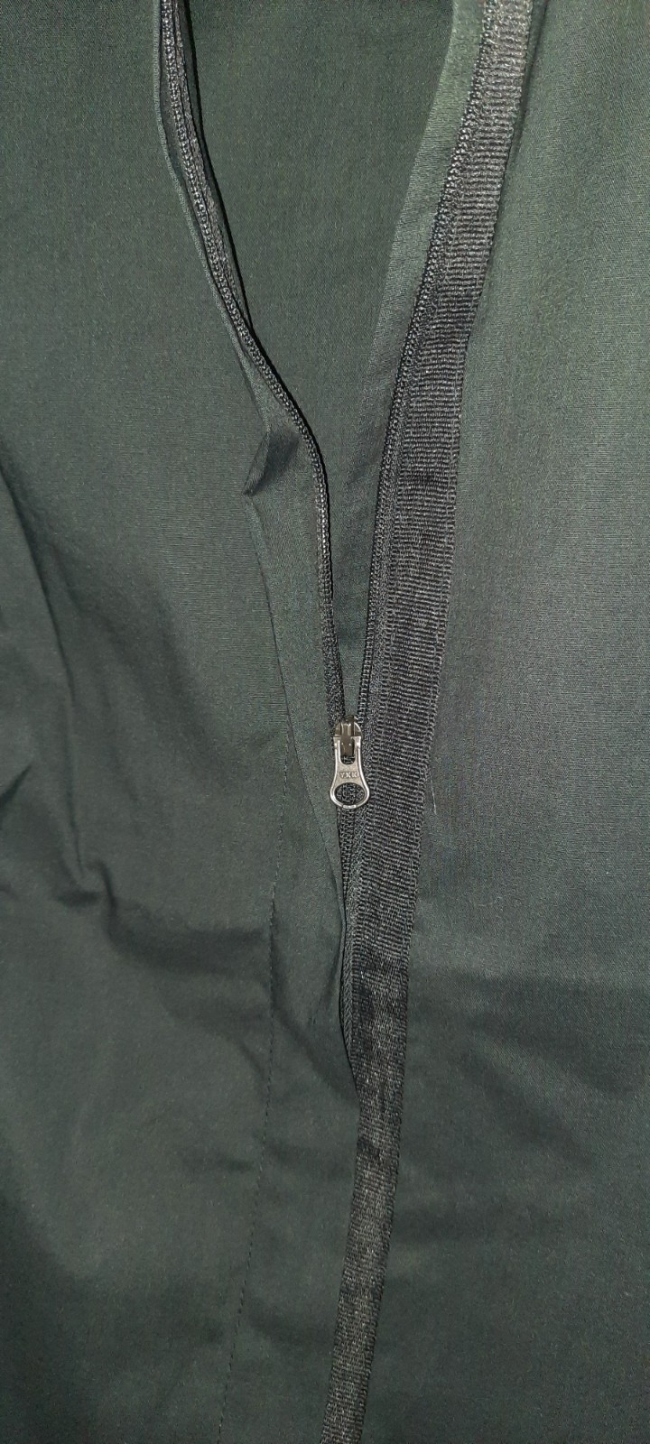 WOMENS Large Chef Works Shelby Zip Front Shirt.FOH Busser, Server, Utility, Bar