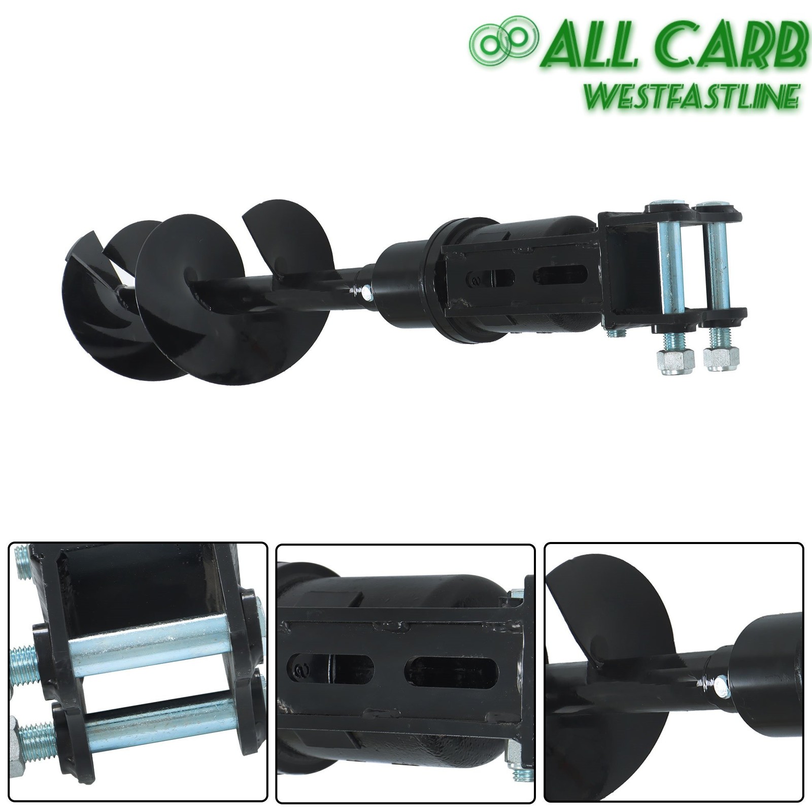 300mm Auger Drill for 1Ton-1.5T Mini Excavator with Pipes