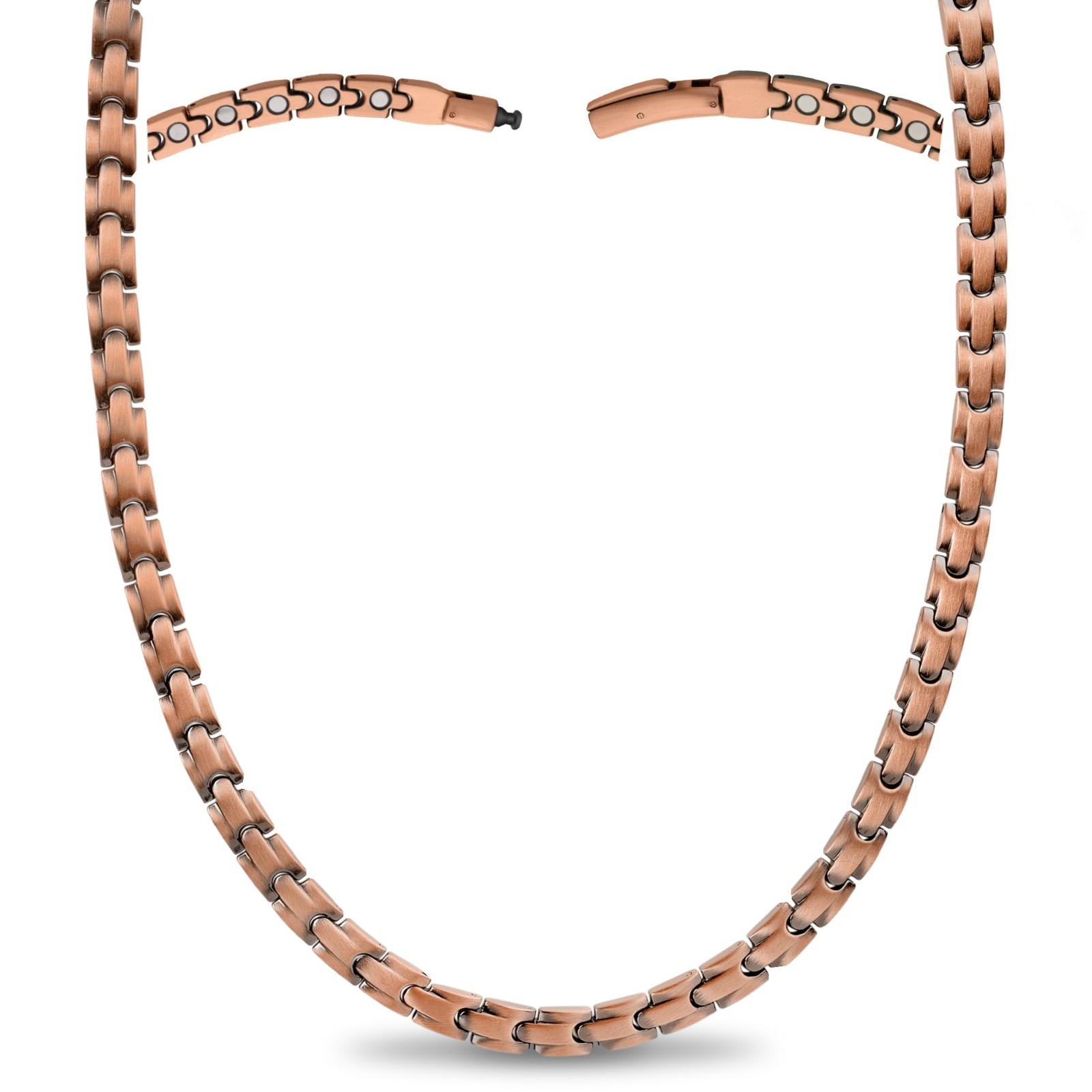 MagnetRX Copper Magnetic Necklace Ultra Strength Magnetic Copper Necklace Unisex