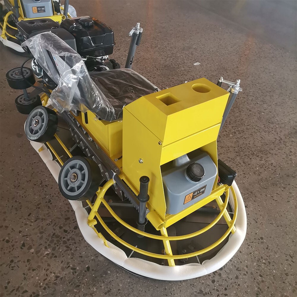 13HP Petrol Engine Concrete Ride On Power Trowel in Stock USA warehouse