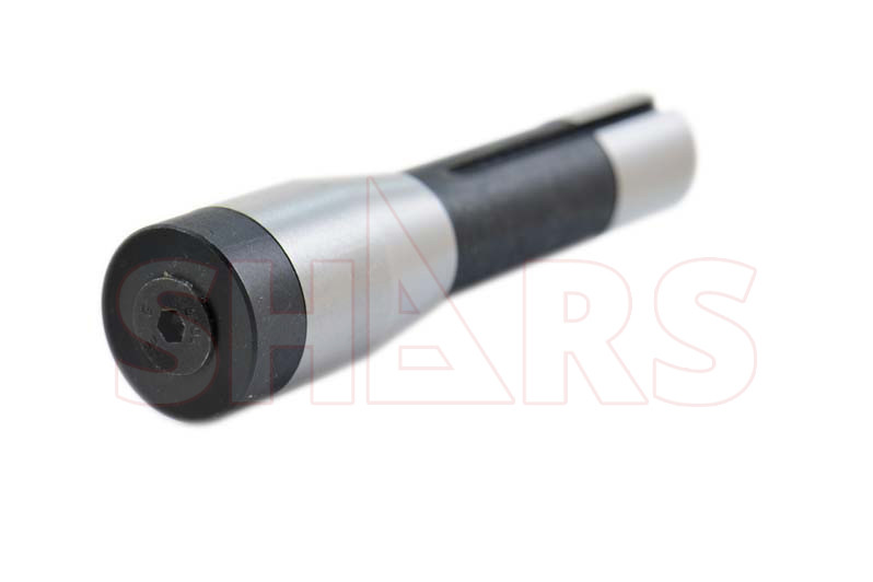 Shars Slotting Saw Arbor R8 Shank 5-3/32" OAL for 1/2" - 1" Hole Dia. P}