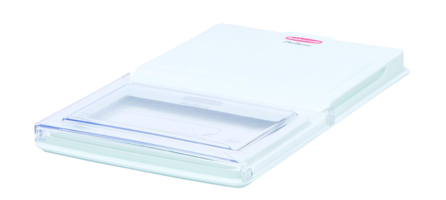 Rubbermaid FG331100CLR Food Box Prosave Sliding Lid For 26 In X 18 In Clear