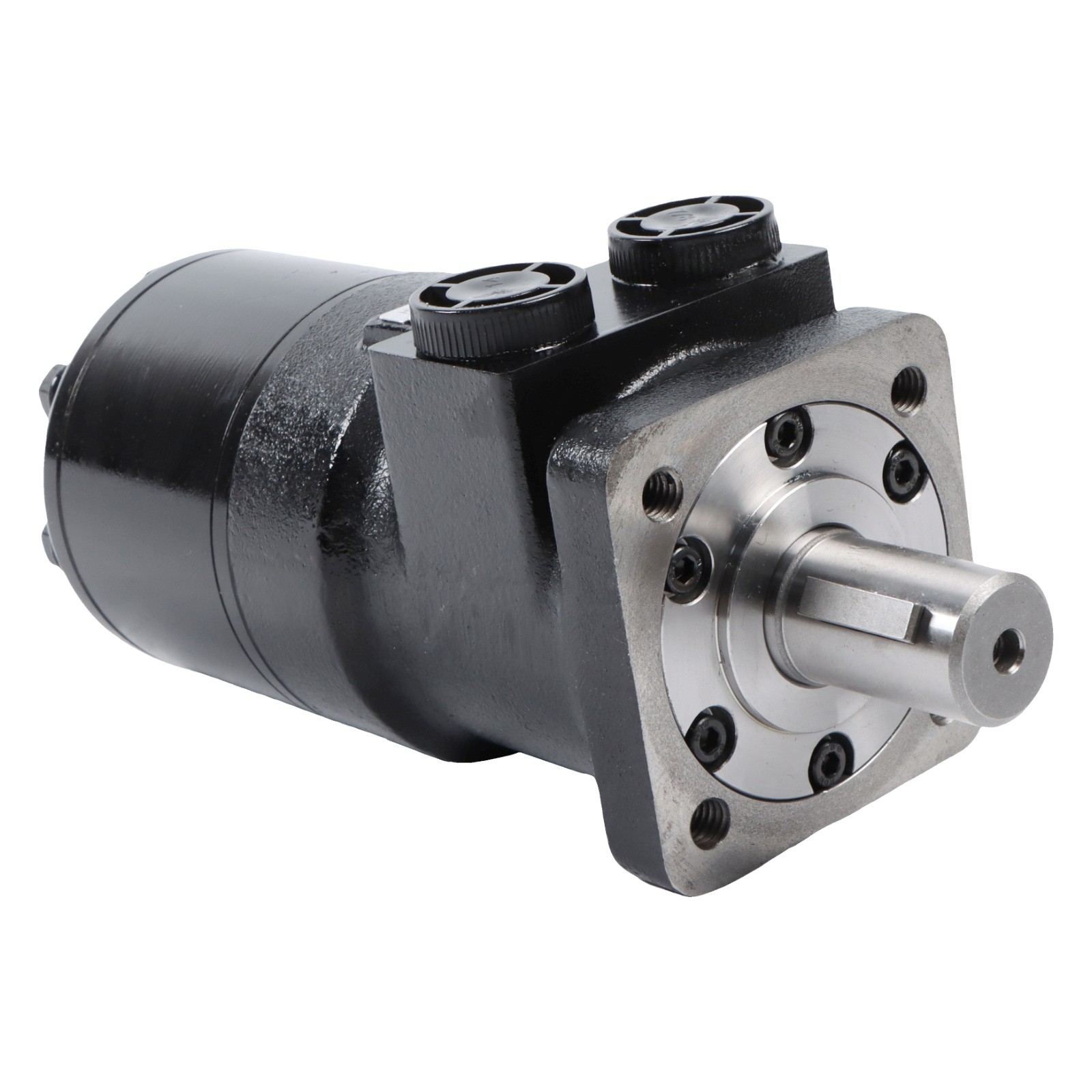 Hydraulic Motor 101-1015-009 For Char-Lynn Eaton H Series High Torque 1" Shaft