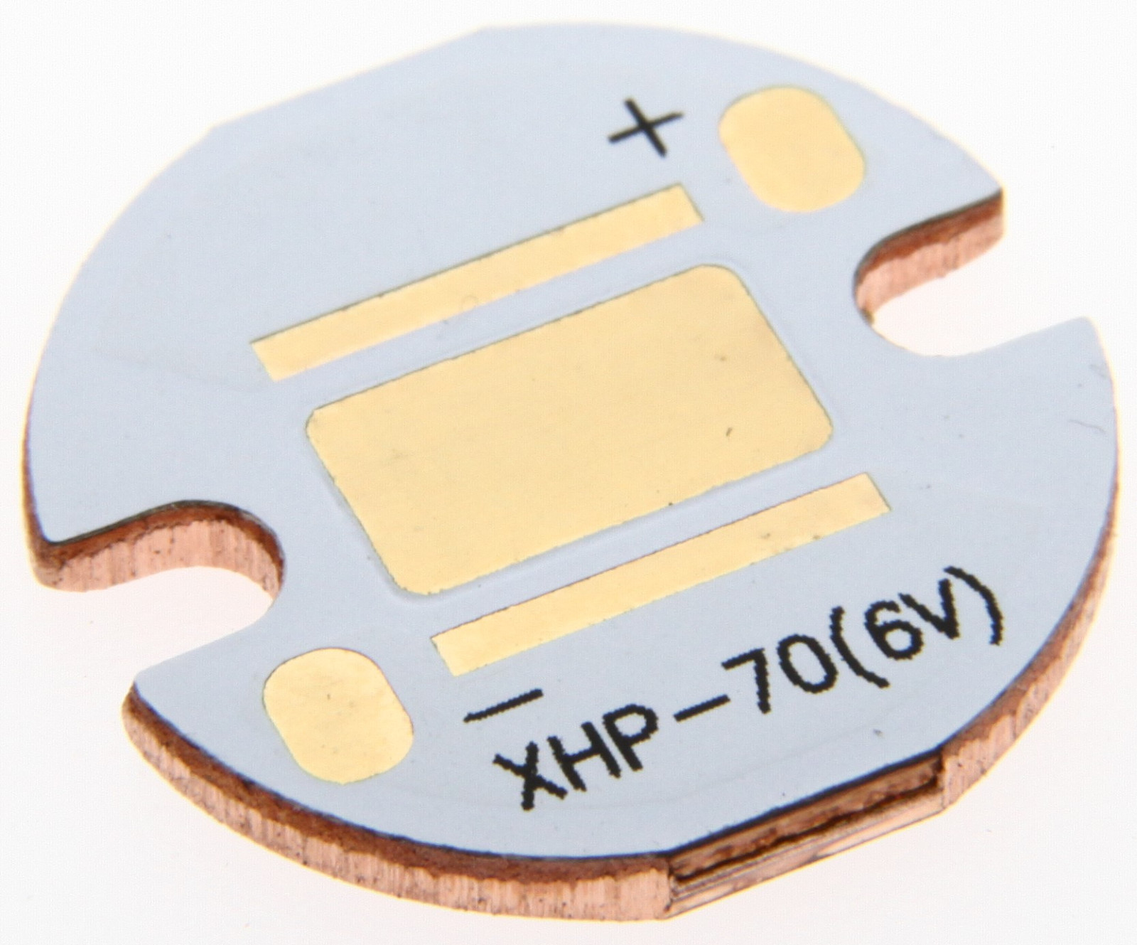 Copper LED PCB direct thermal path for Cree XML, XML2,XPG, XPG2,XPG3,XHP50,XHP70