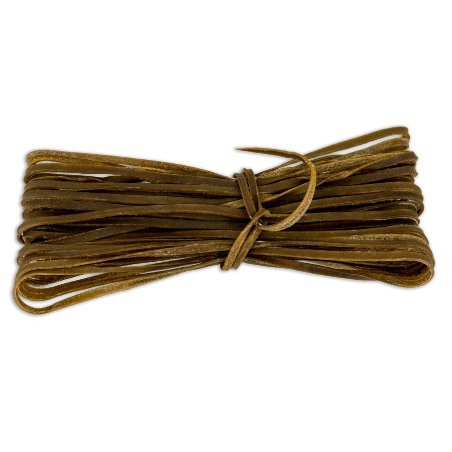 Bison Rawhide Lace for Drum Making (2 - 30 ft. laces)