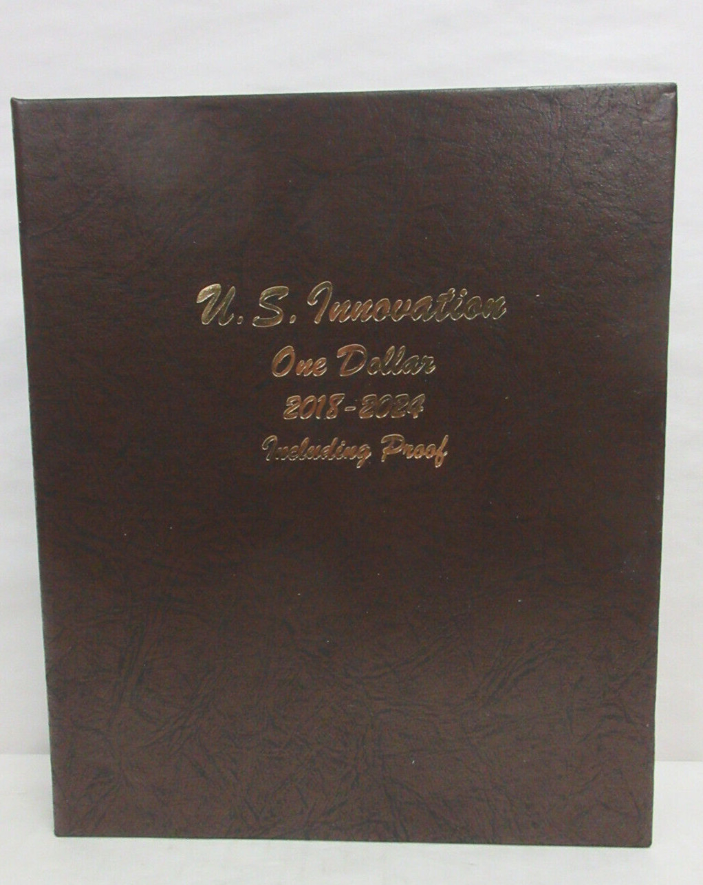 Dansco Coin Album #8188 U.S. Innovation Dollars 2018-2024 with Proofs (P D & S)