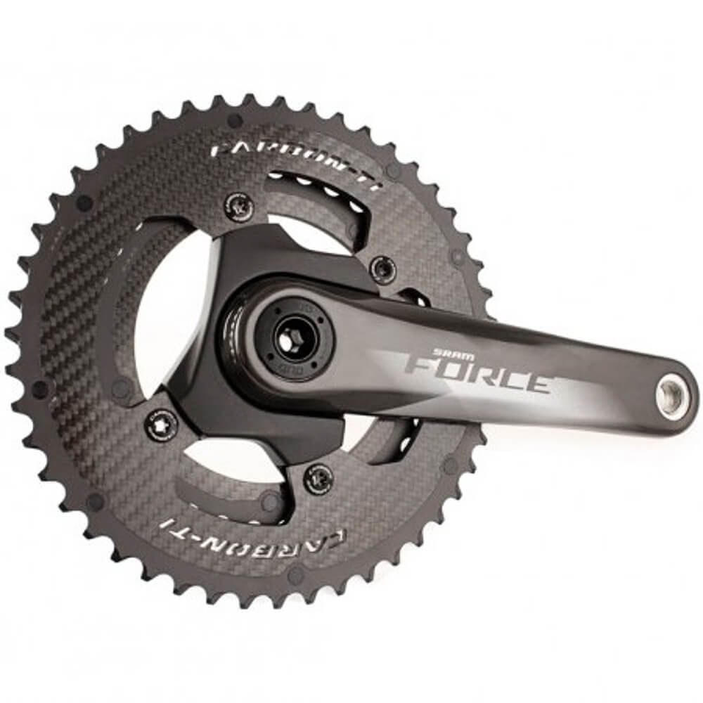 Carbon-Ti X-CarboRing X-AXS 2x 107 BCD Chainrings