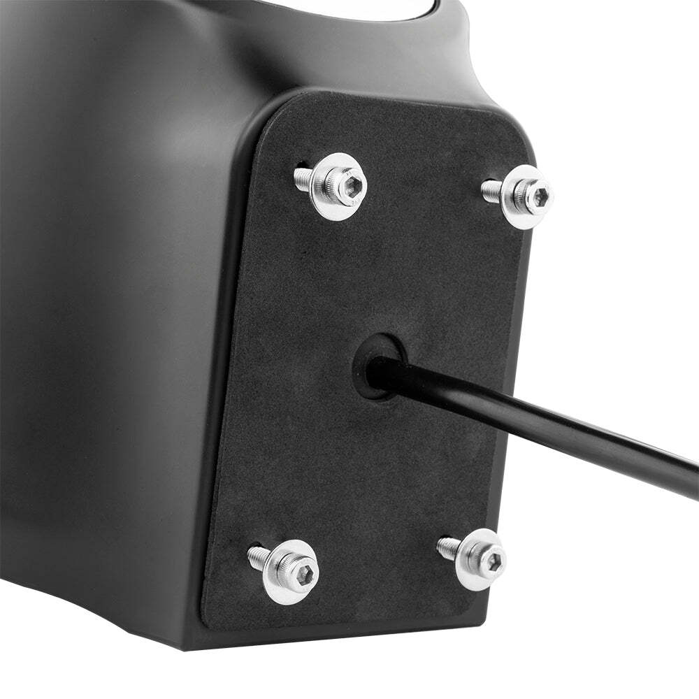 DS18 NXL-JS8/BK 8" Flat Mount POD Universal Enclosure - Marine, Jet SKI, Jeep