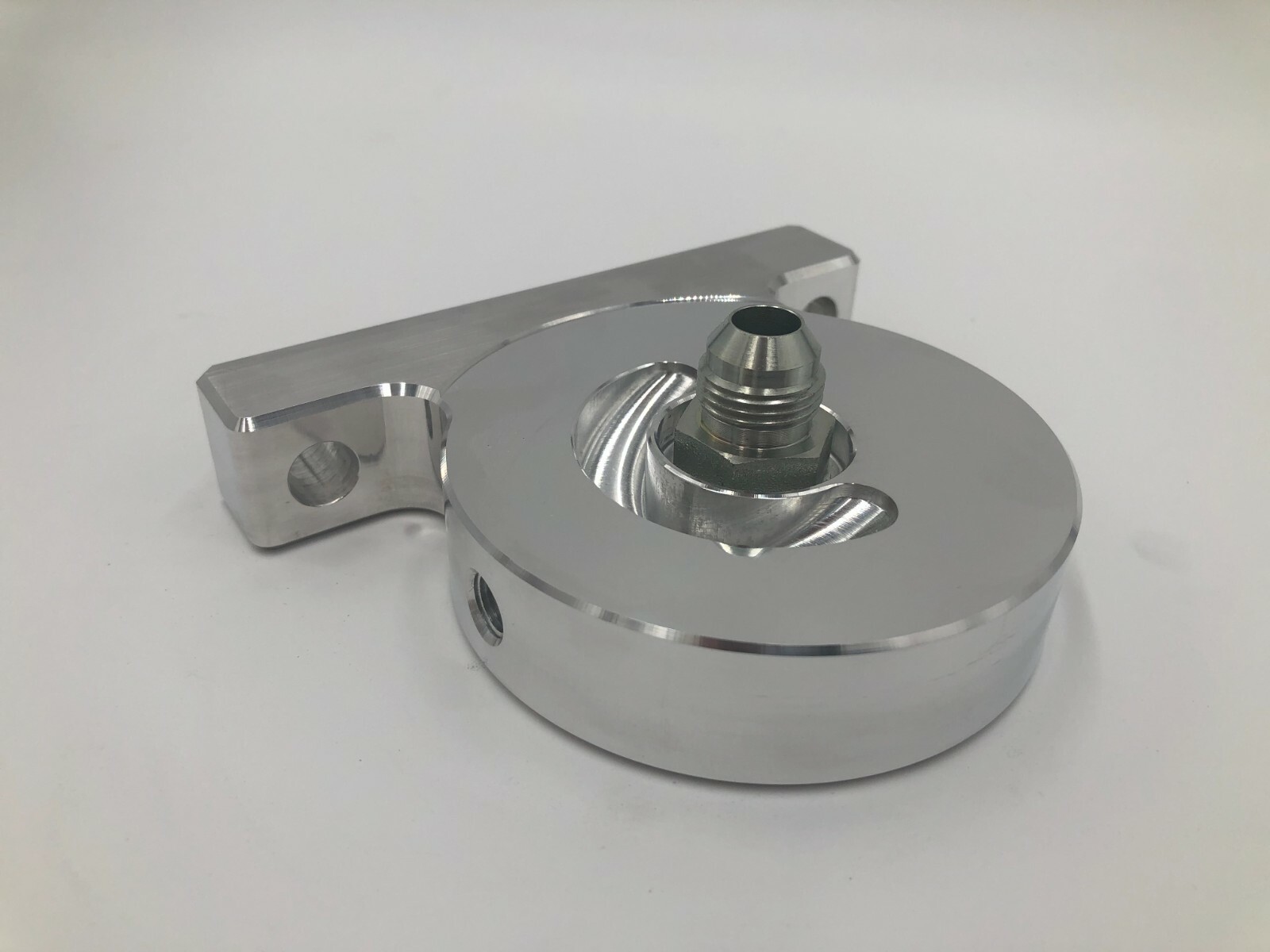 No-Mess Spin-On Oil Filter Adapter SET For Ford 9N 2N 8N tractor With Filter