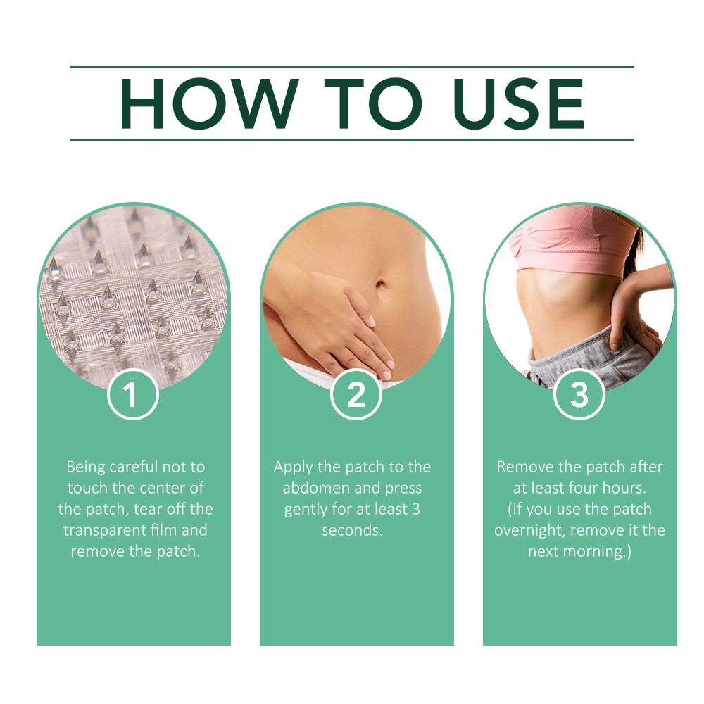 10-IN-1 Advanced Nano Microneedle Body Slimming & Skin Tightening Firming Patch