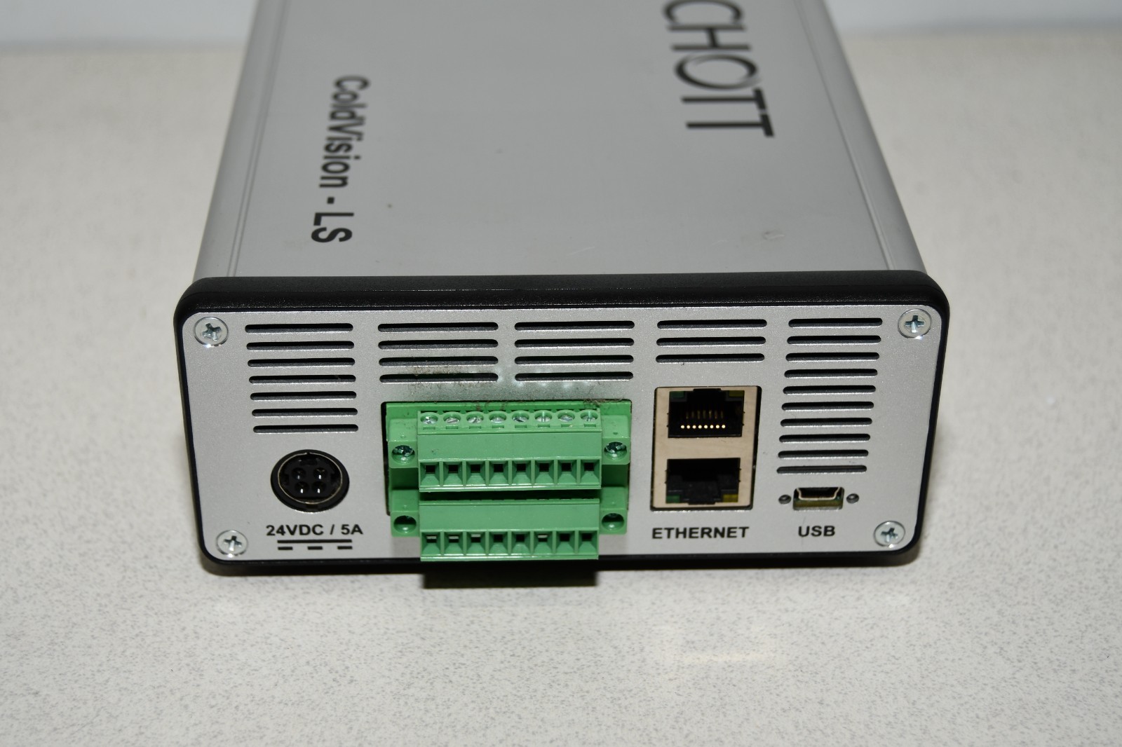 ^ Schott Coldvision CV-LS RGBW RGB Fiber Optic Light Source Model A20980 #X6488