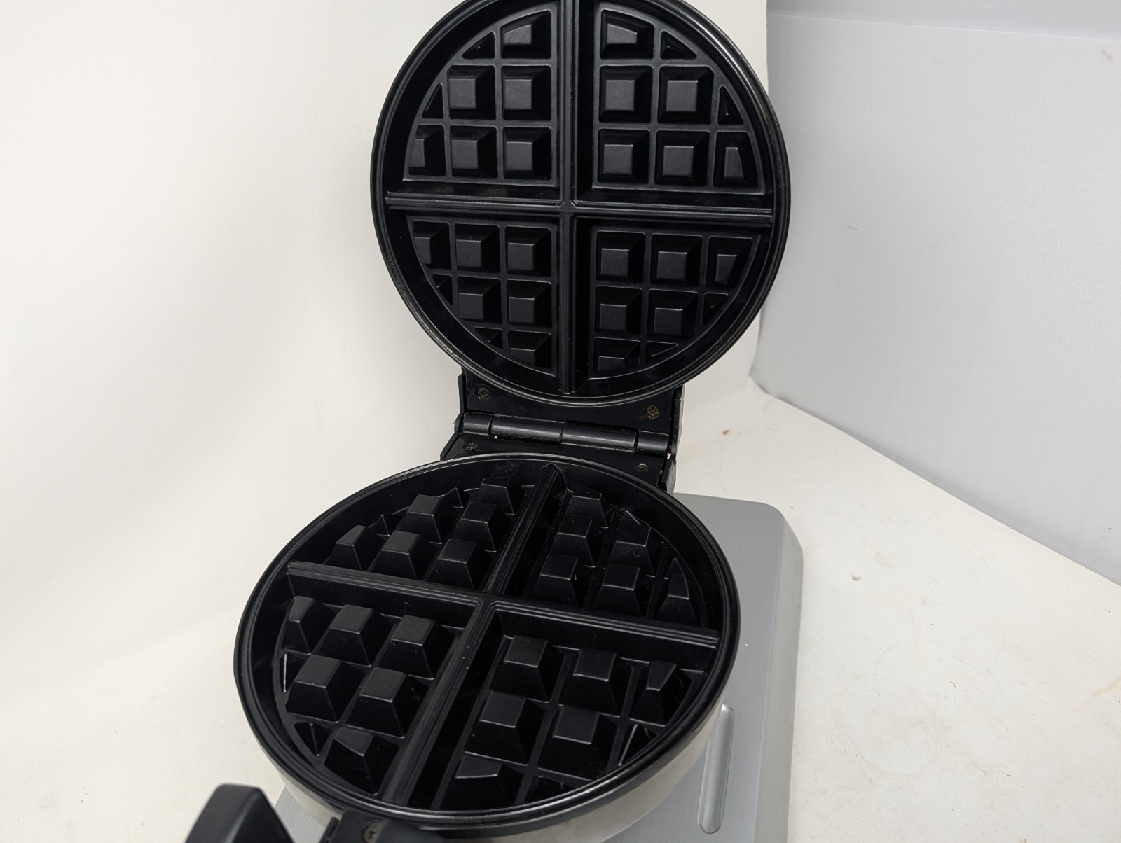 Waring Pro Waffle Maker Belgian WMK300 Stainless Steel Rotating Professional
