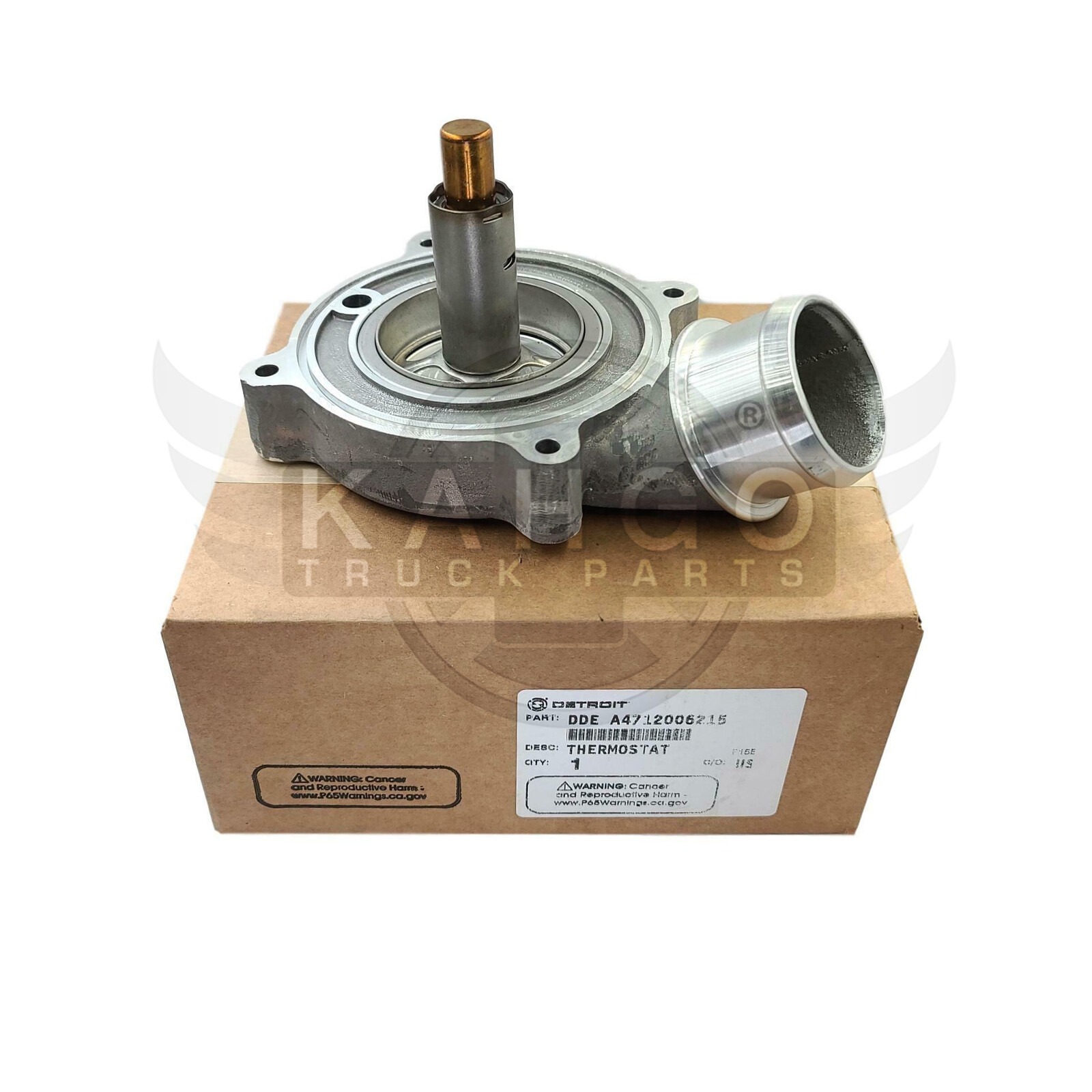 OEM DETROIT THERMOSTAT DD15 DD13 DDE A4712006215 WITH SEAL A4722030080