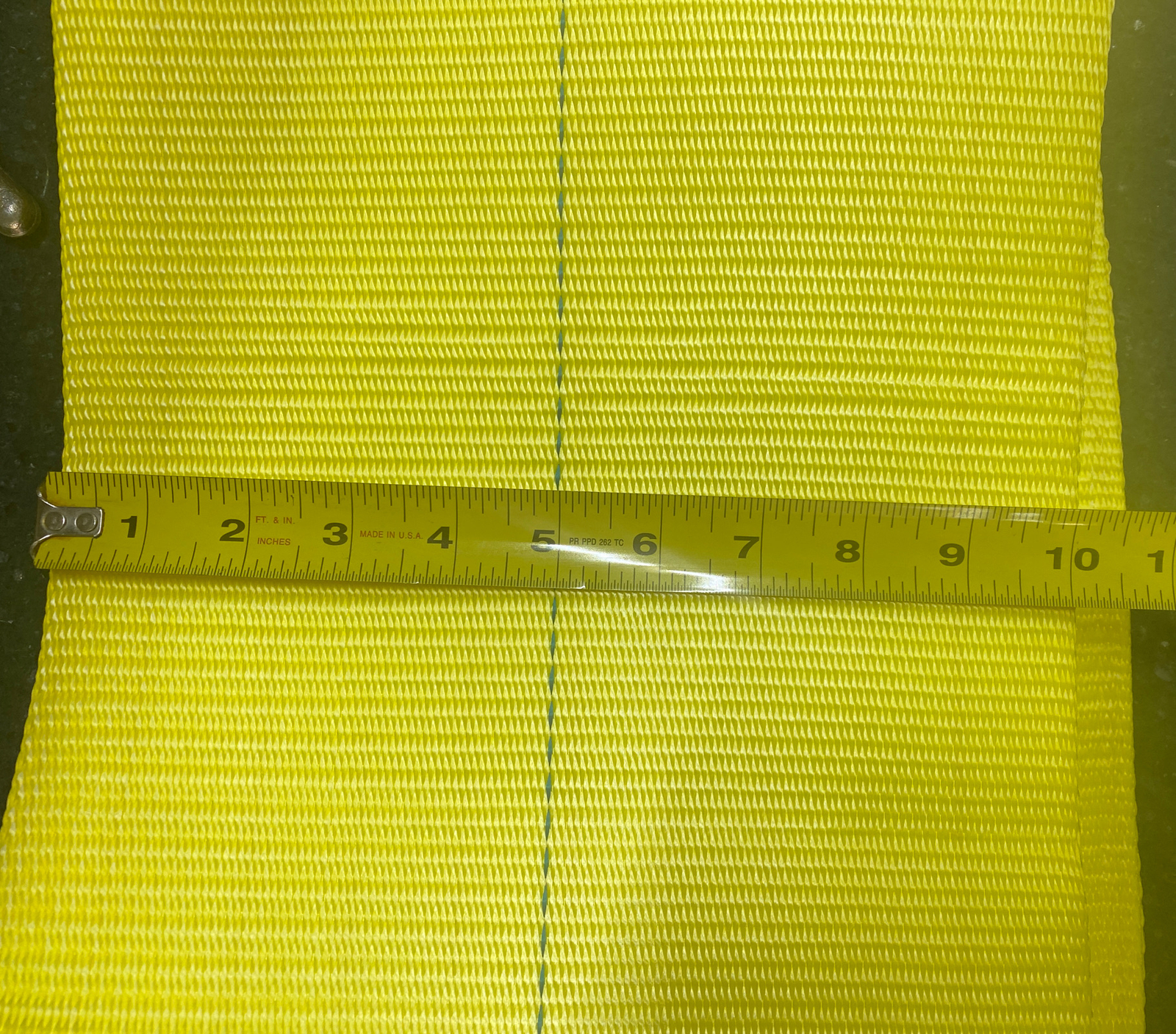 HORSE, COW, LARGE ANIMAL LIFTING STRAP, SLING EXTRICATION RESCUE MADE IN THE USA