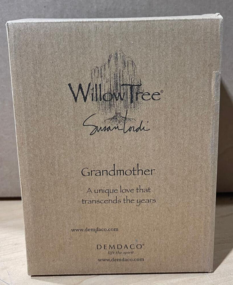 Grandmother Figurine - by Willow Tree® Sculpted Hand-Painted Figurine