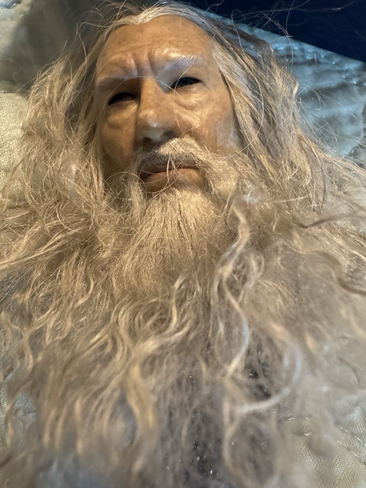 Asmus Toys Gandalf 2.0 1/6 Head Carving The Lord of the Rings Figure Head Crown