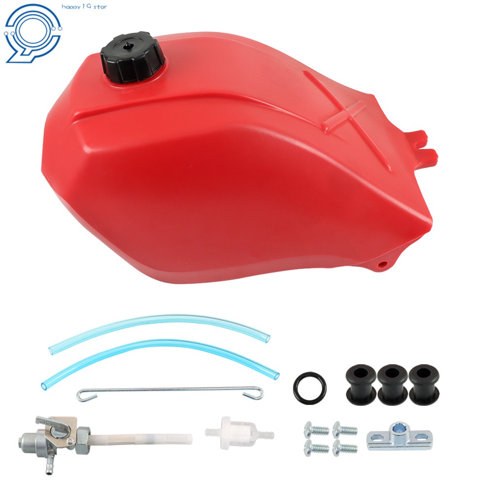For Honda ATC250ES ATC 250 ES Big Red 1985-1987 Fuel Tank & Gas Cap FT49050