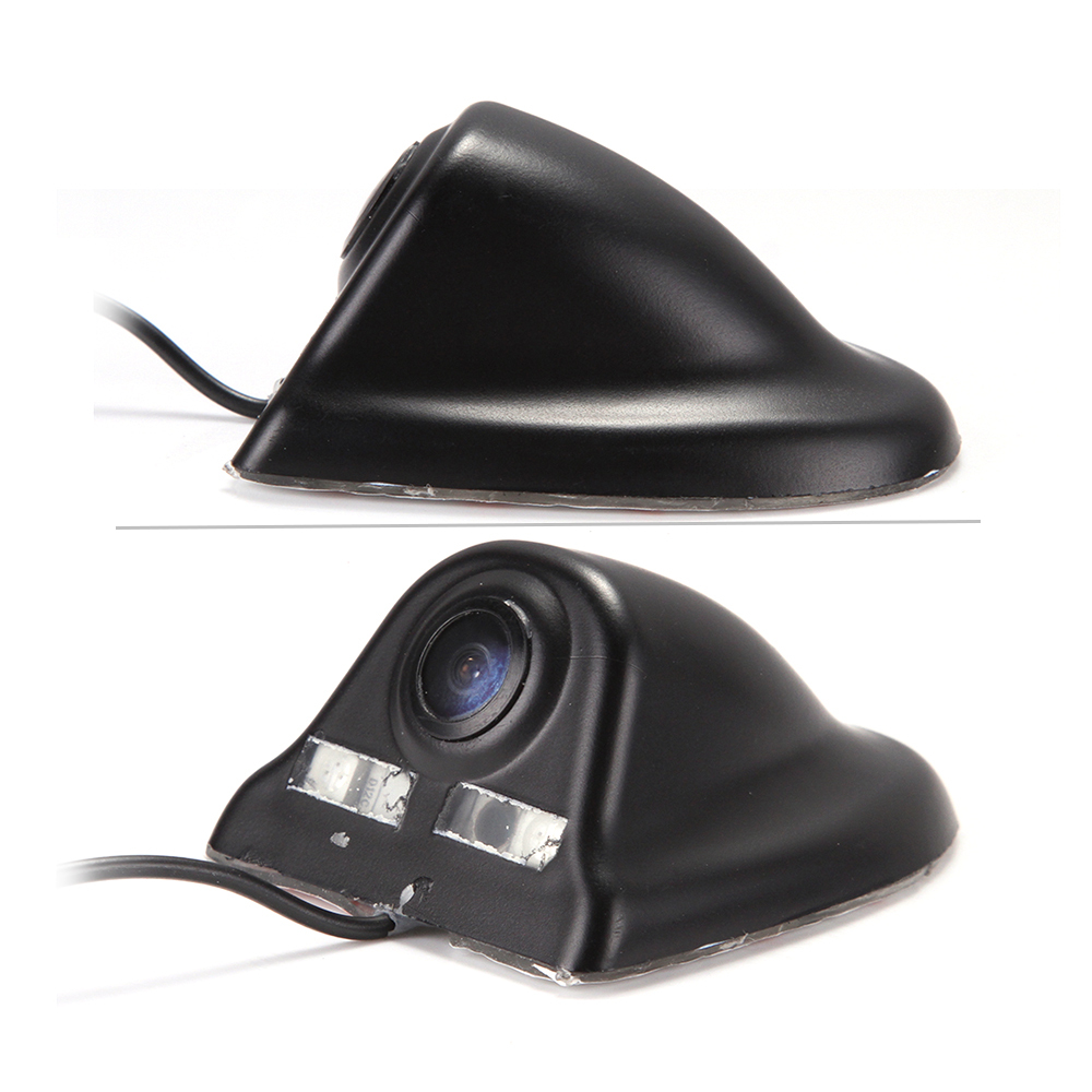 4ch Vehicle Car SW-0001A Mobile DVR Security Video Recorder +4 CCD Lens Camera