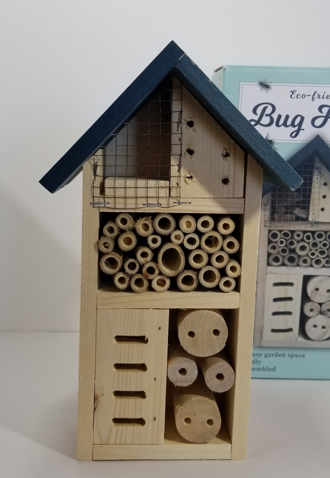 Eco-Friendly Bug Hotel Garden Bug Habitat New in Open Box