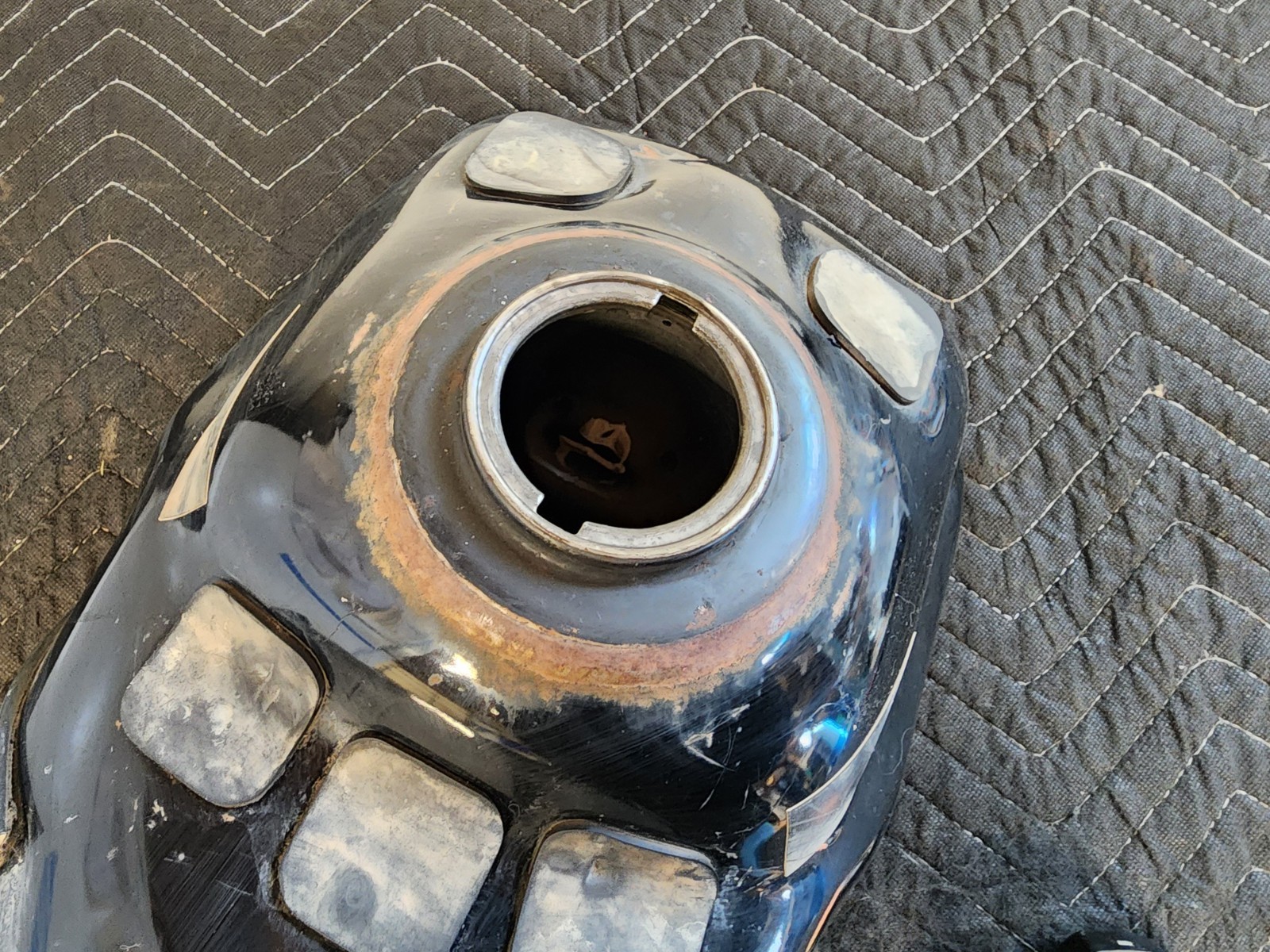 #A403 1993-2008 HONDA SPORTRAX 300 TRX300EX GAS TANK FUEL CELL PETROL RESERVOIR