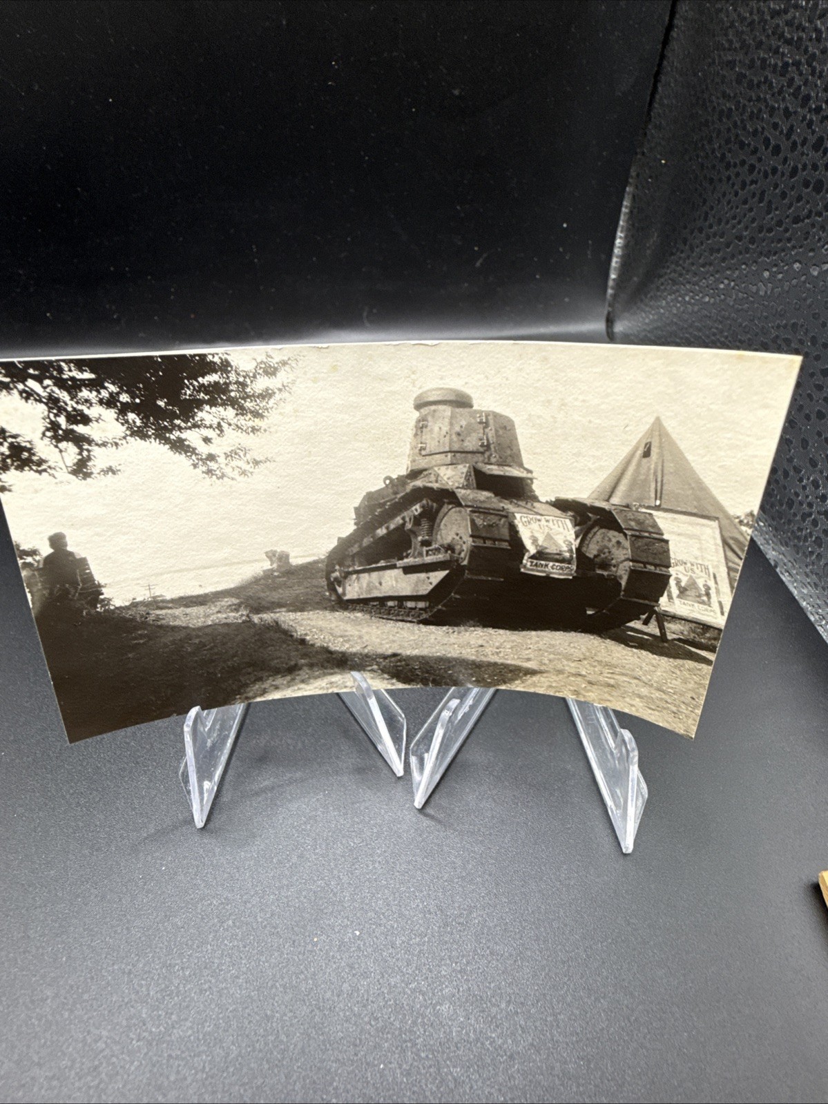 WWI Tank Corps, M1917, Recruitment Poster, Homefront WWI Armored