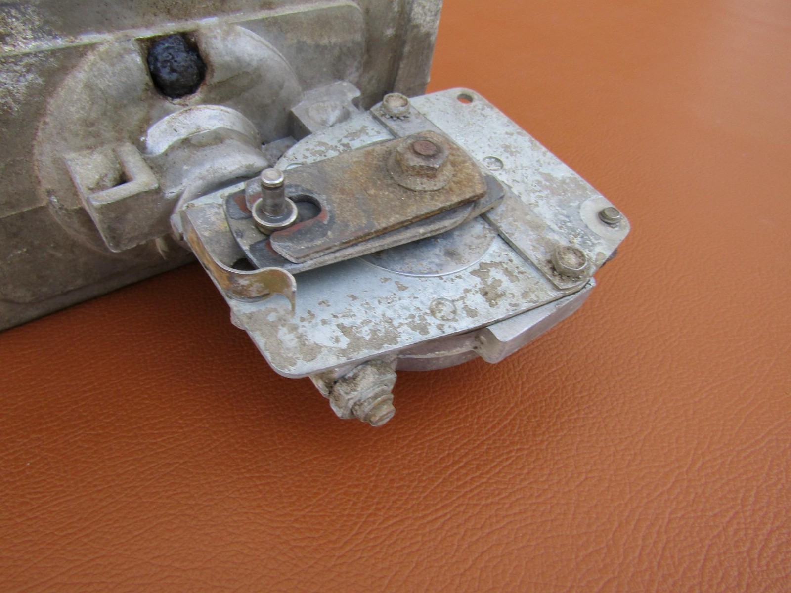 1958-1959 Chevy GMC Truck Nice Orig GM Electric Windshield Wiper Motor 5044306