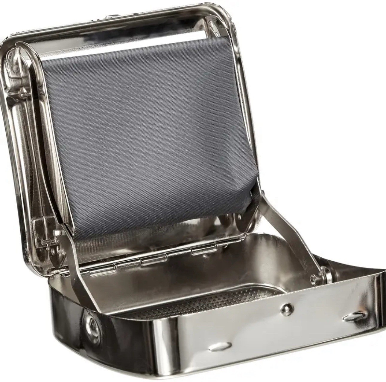 Zig-Zag Metal Cigarette Rolling Machine 70mm Easy Automatic Tobacco Roller