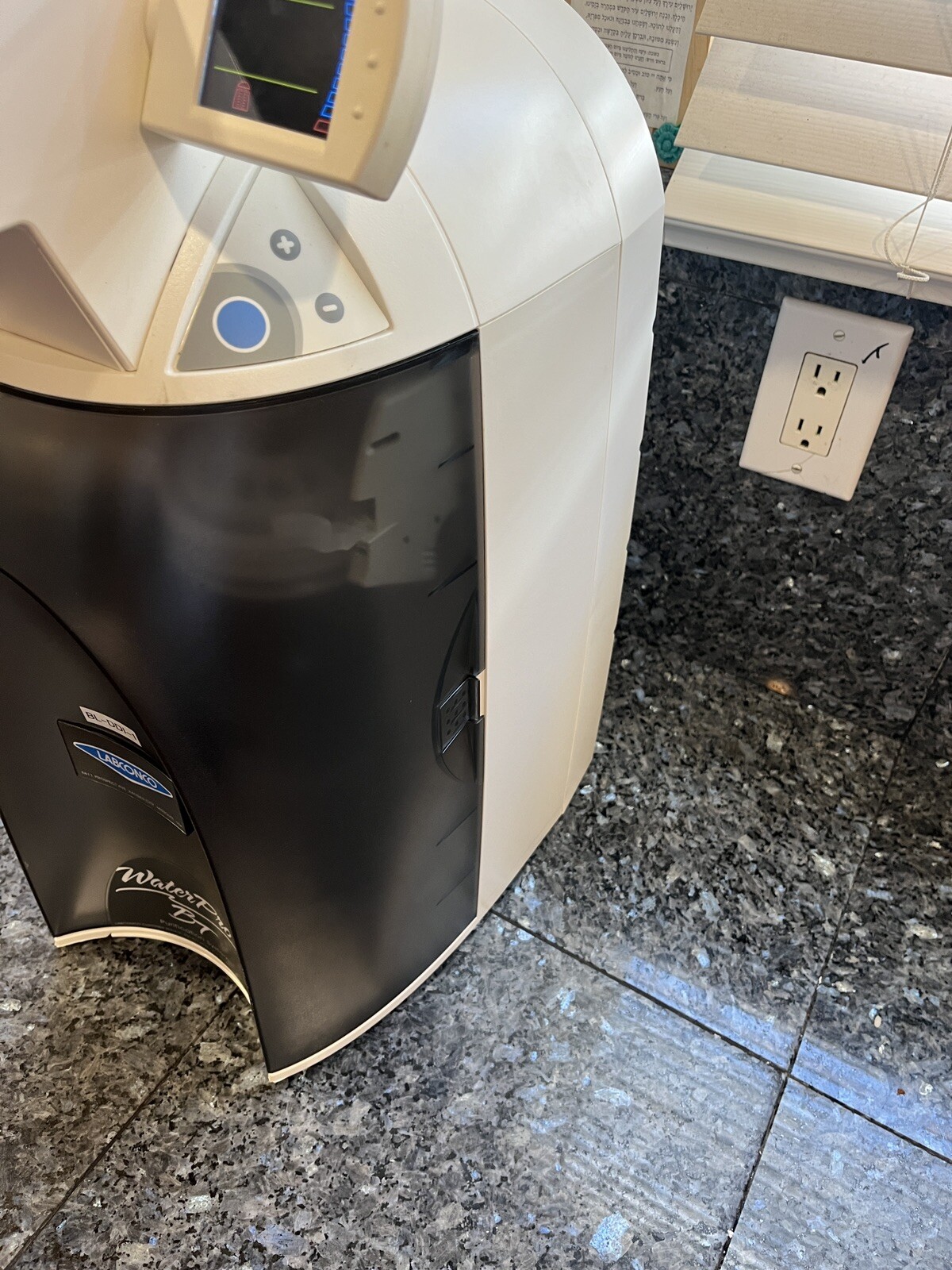 LABCONCO WaterPro BT w UV Water Purification System Special $1295