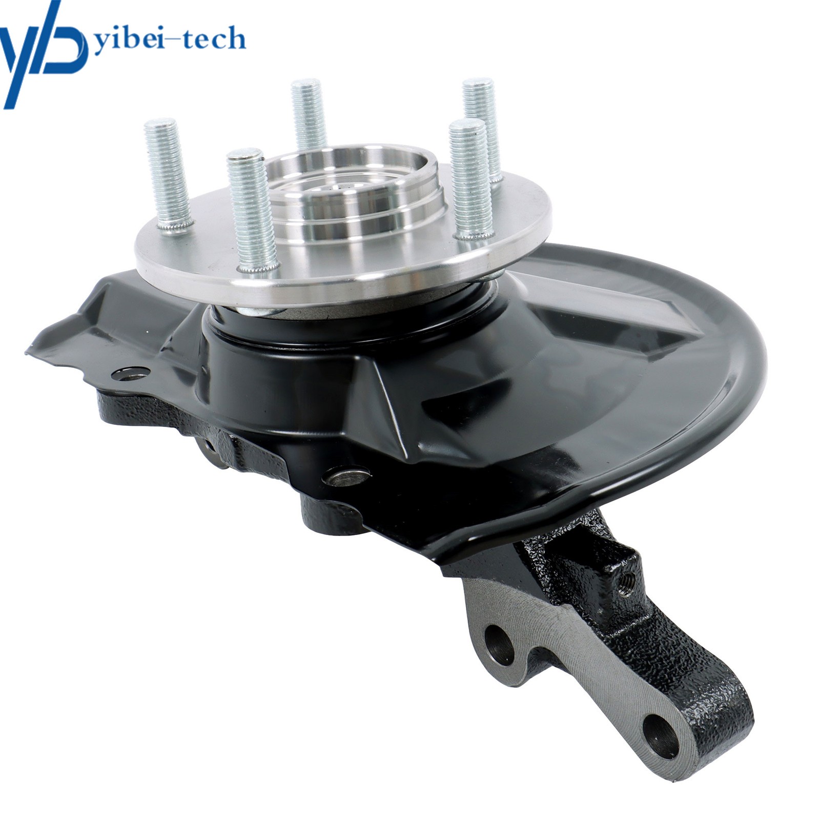 Front L & R Steering Knuckle & Hub Bearing Assy For Mitsubishi Outlander 2007-18