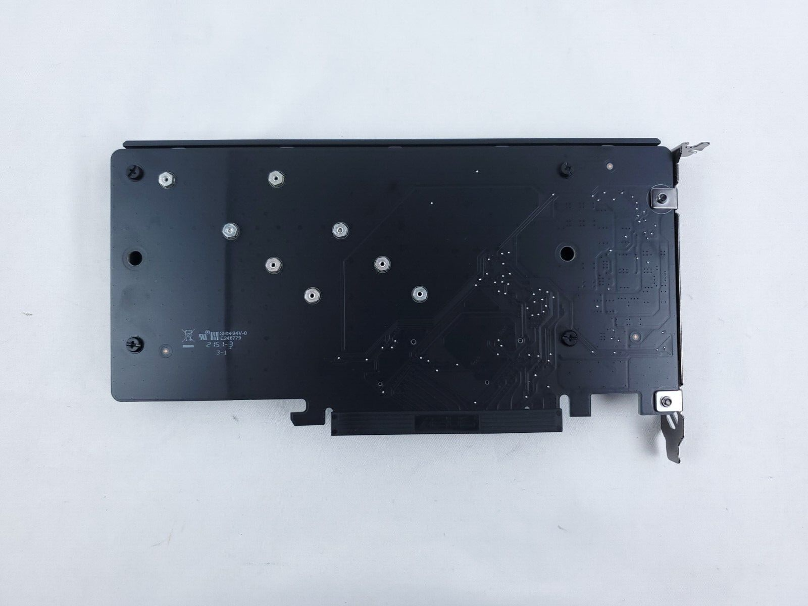 ASUS ROG Hyper M.2 Expansion Card, PCIe, Black