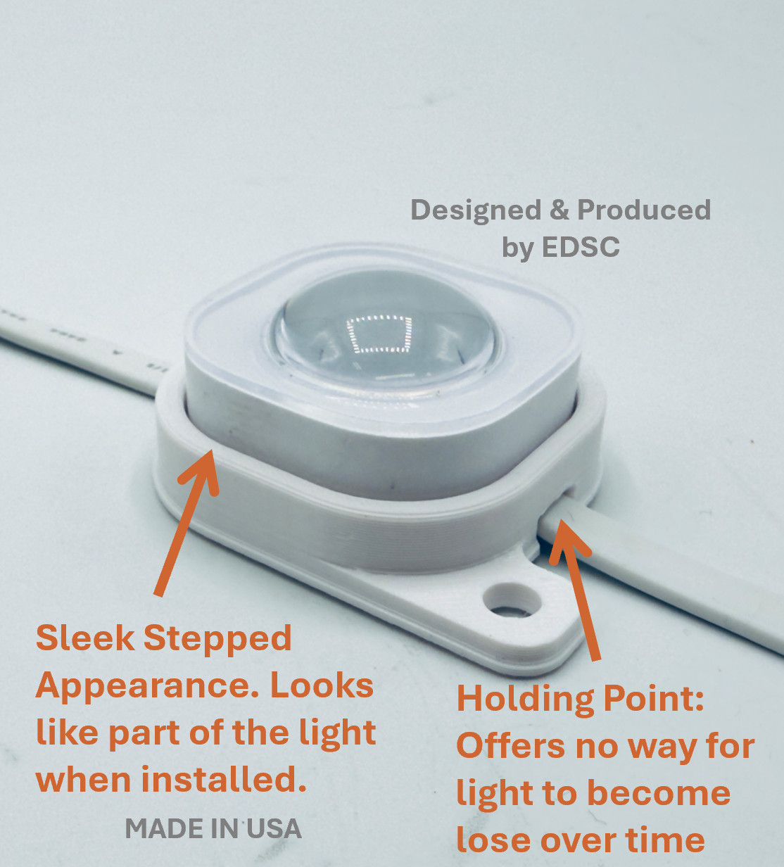 Govee Permanent Light Mounting Brackets-Soffit/Peak Clips-For Pro Series-H706