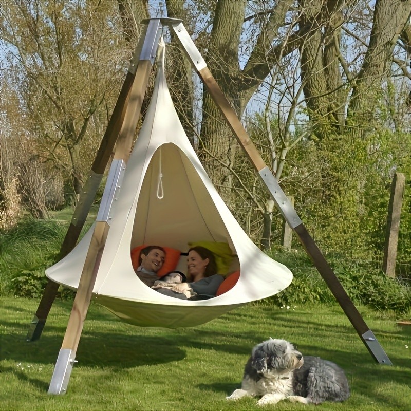 Portable Hanging Chair Hammock with Stand,Hammock for Bedroom