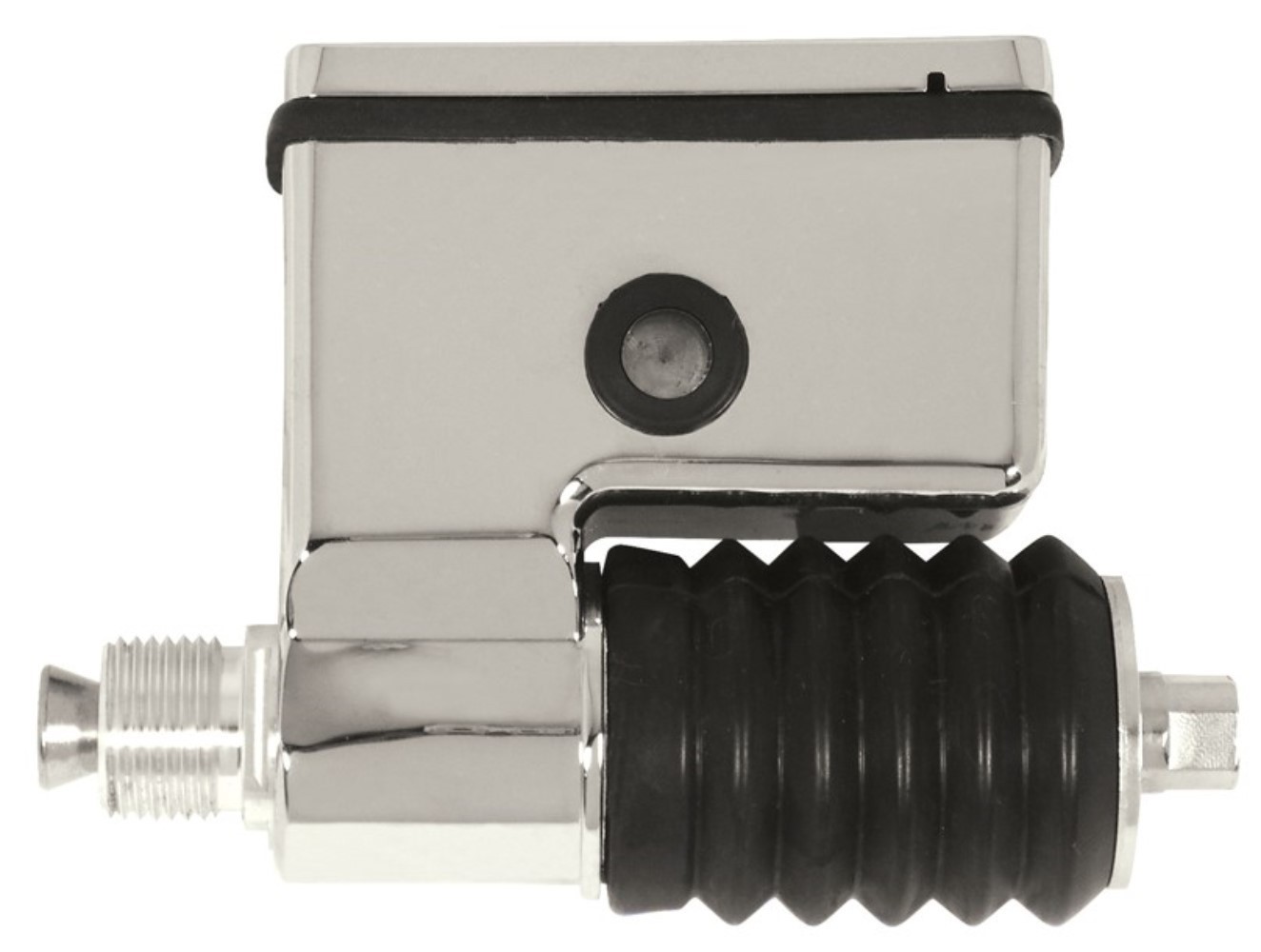 V-Factor 45211 Chrome Rear Brake Master Cylinder for Harley FXD Dyna 91-05