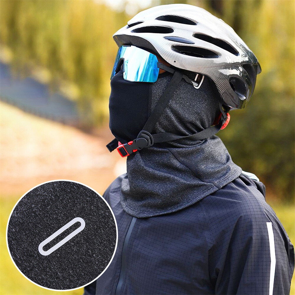 Winter Thermal Motorcycle Balaclava Windproof Ski Full Face Mask Hood Helmet Lot