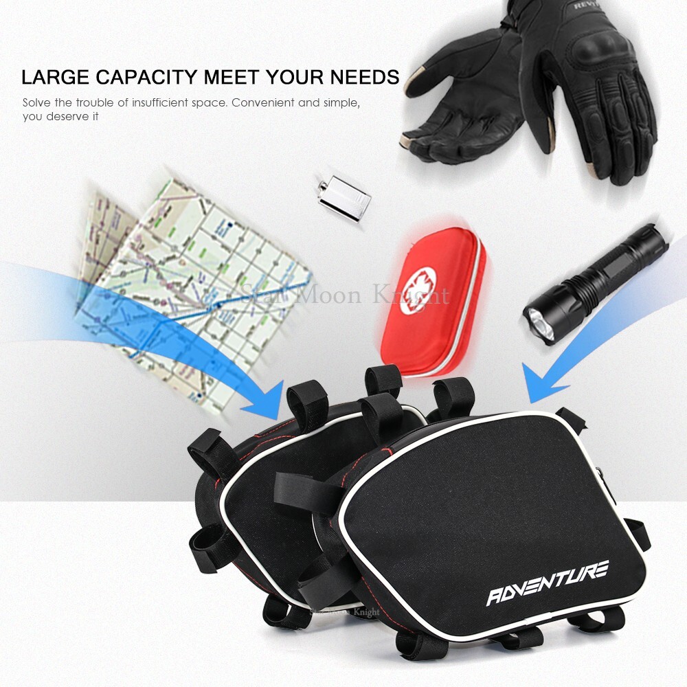 Crash bars bag For 1050 Adventure 1090 1190 Adventure R 1290 Super Adventure R