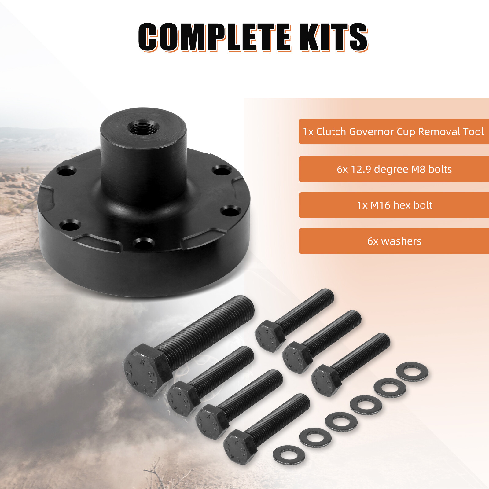 Drive Clutch Governor Cup Removal Tool For Can-Am Maverick X3 Max RR Turbo 22-24