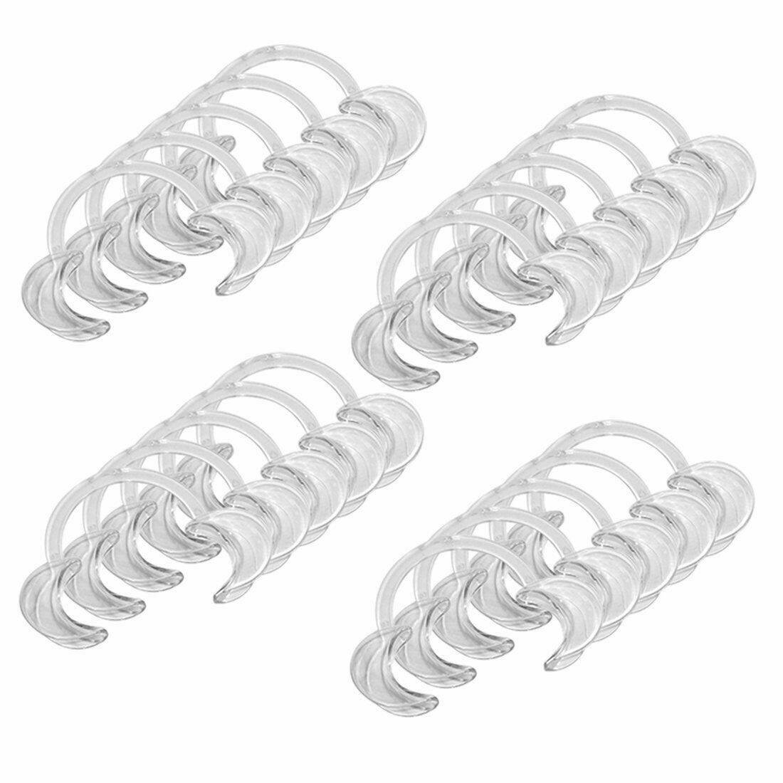 20pc/40pc Dental Mouth Opener Lip Cheek Retractor Teeth Whitening S/M/L Size