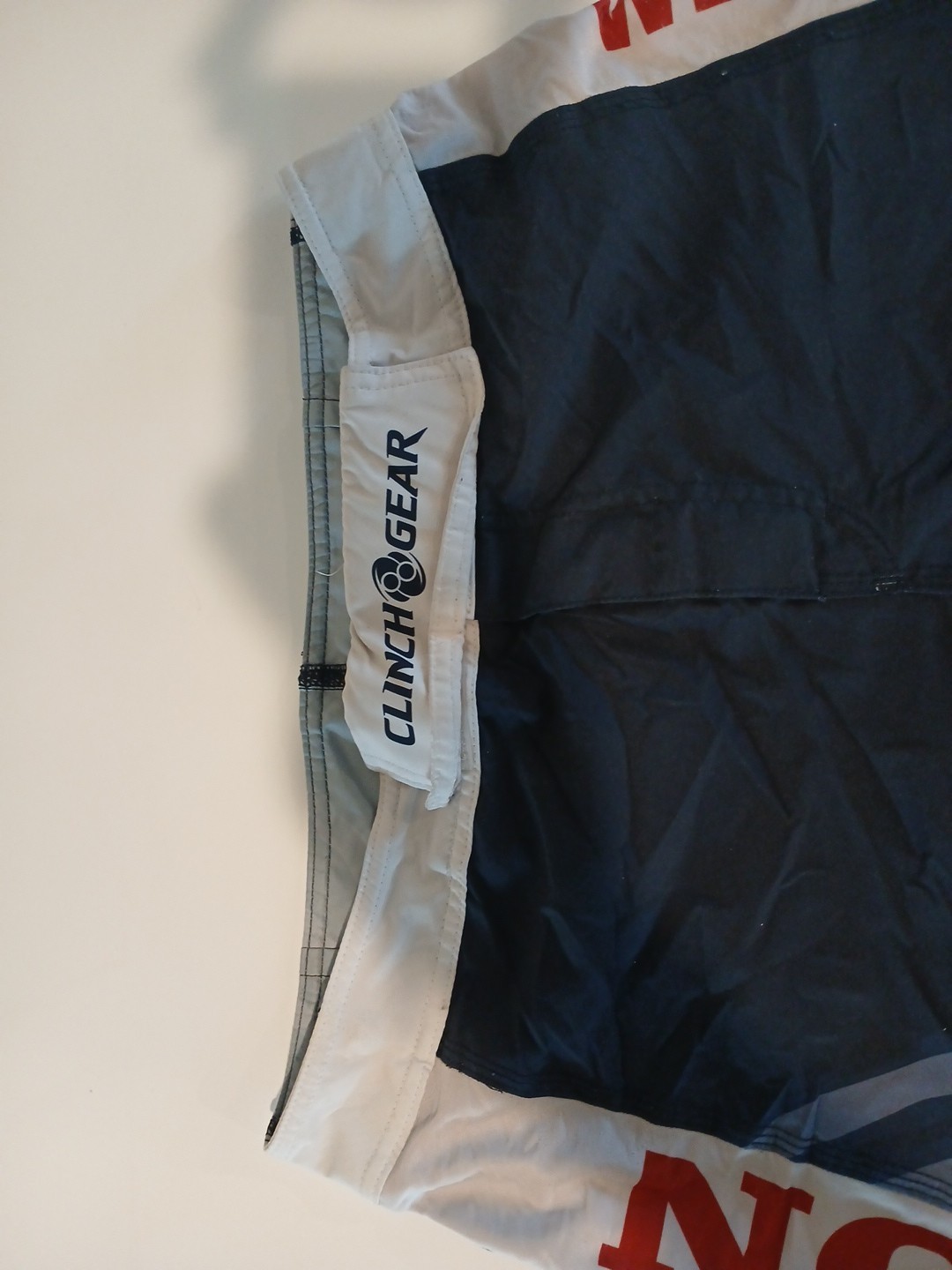 Mens Clinch Gear Fight Shorts Wrestling Team Shorts Blue Size 34