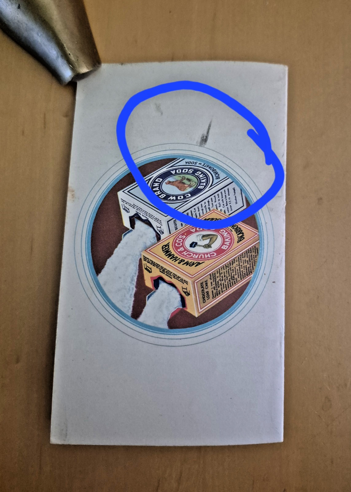 Vintage 1935 GOOD THINGS TO EAT Arm & Hammer Baking Soda Booklet 113th Edition