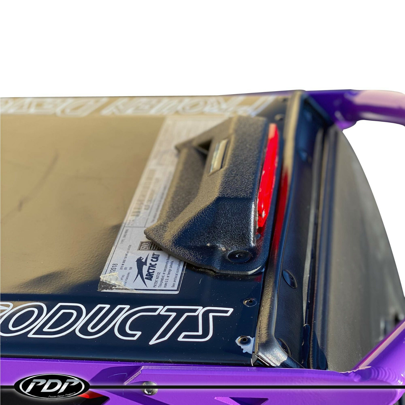 ARCTIC CAT ZR / THUNDERCAT LED BRAKE LIGHT by PDP WHITE\ RED