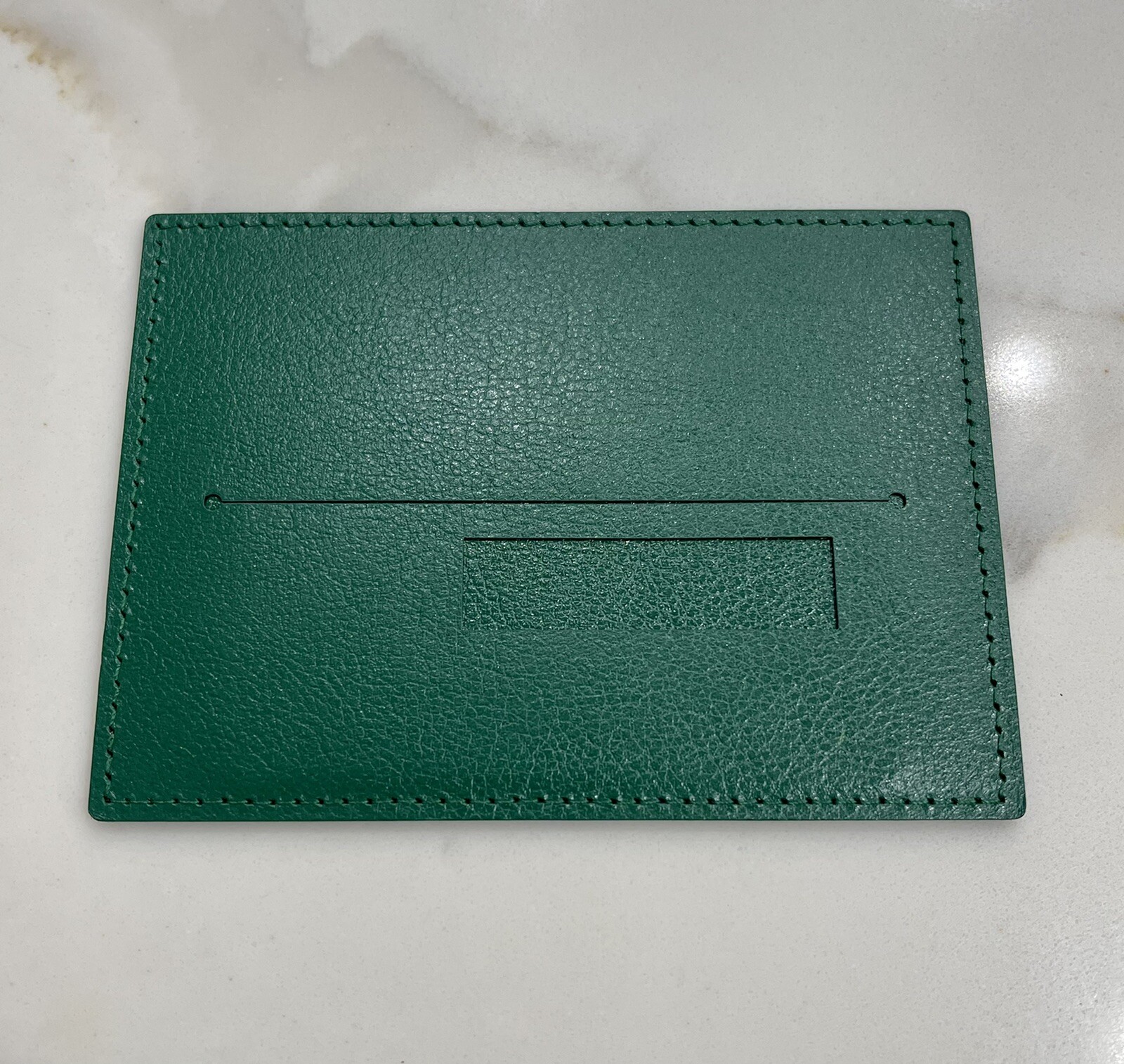 100% Genuine New Style Card Holder For Rolex Guarantee Manual Worldwide Booklet
