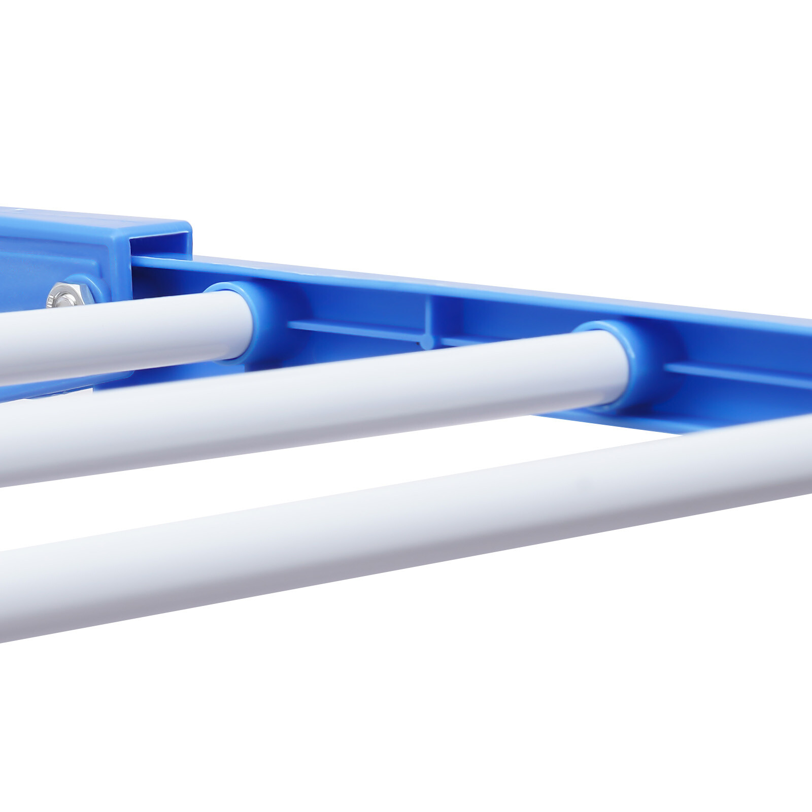 Laundry Clothes Drying Rack Folding Garment Rolling Dryer Hanger Heavy Duty