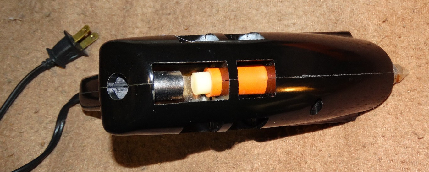 Bostich THERMOGRIP Model #207 160 watt Hot Melt Glue Gun Like Nu in case VGWC