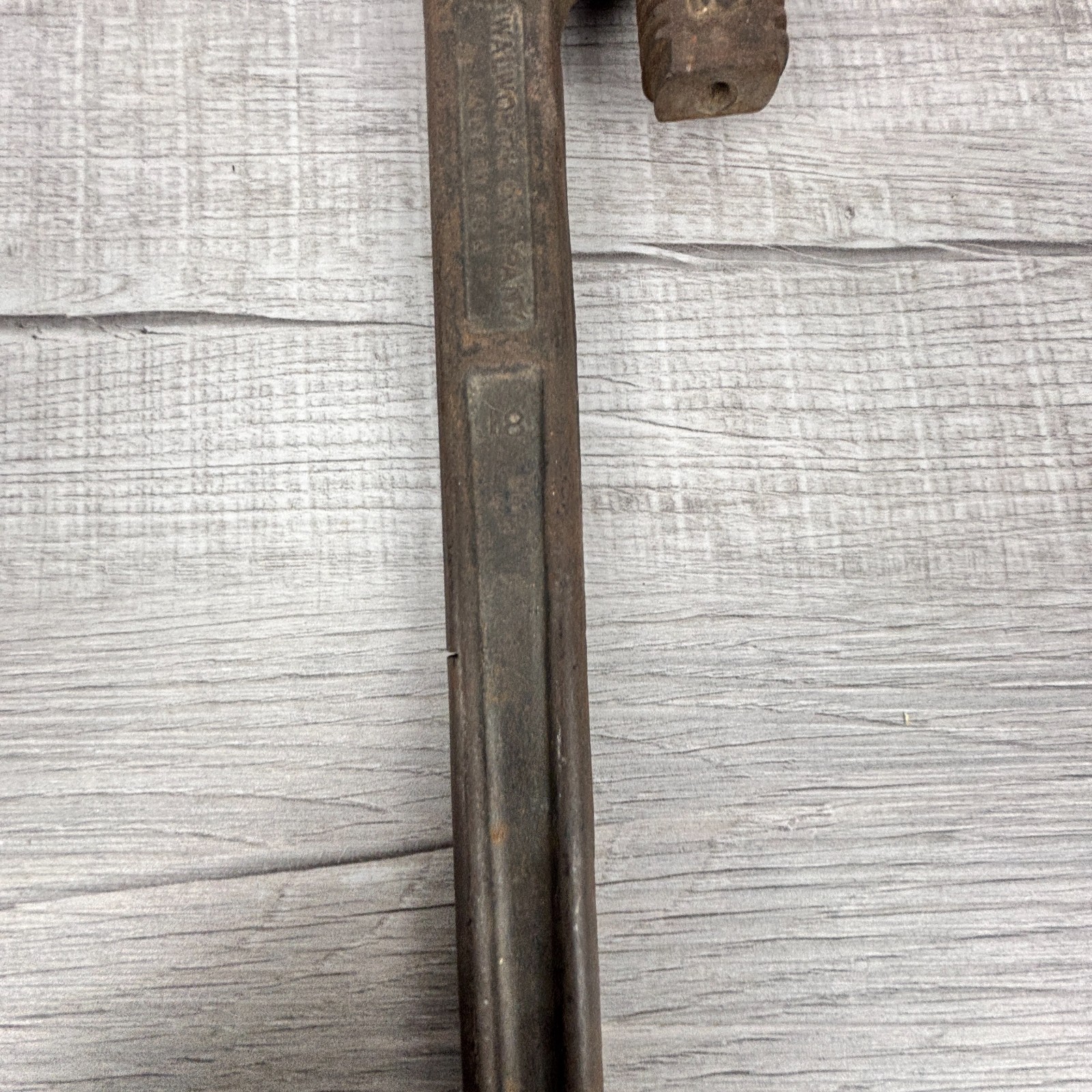 Vintage Stillson Walworth 18" Adjustable Pipe Wrench Heavy Duty Made in USA