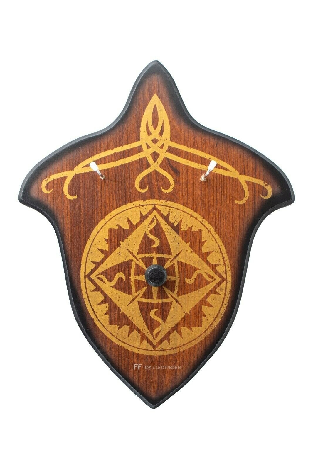 LORD OF THE RINGS - LEGOLAS GREENLEAF'S ELVEN DUAL SWORDS (w FREE wall plaque)