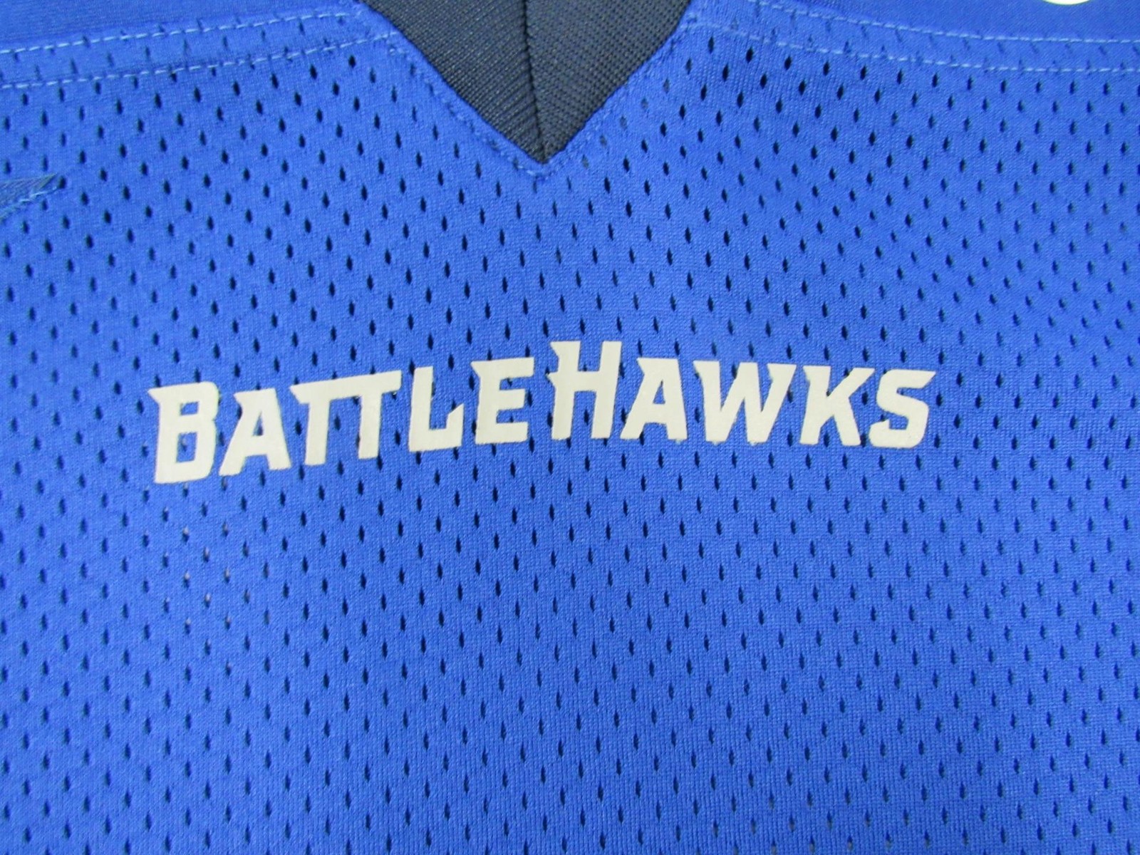 New XFL St. Louis Battle Hawks Mens Sizes S-M-L-XL-2XL-3XL Blank Football Jersey