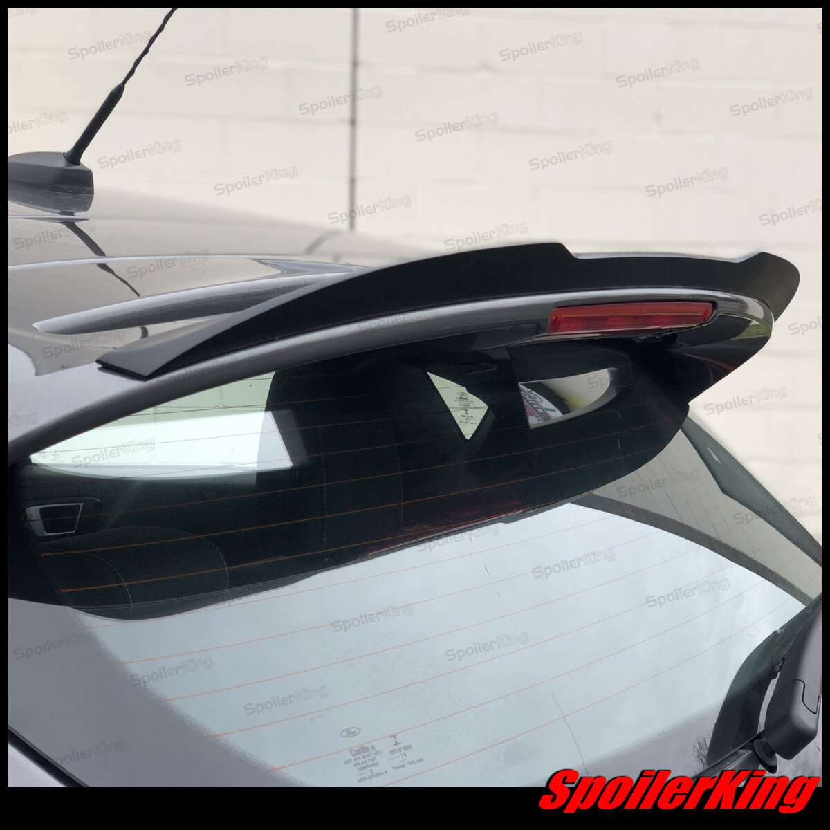 SpoilerKing #284GC Universal 30" - 55" Custom Rear Polyurethane Roof Spoiler
