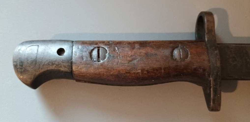 VINTAGE BRITISH MODEL 1907 BAYONET WW1 WILKINSON