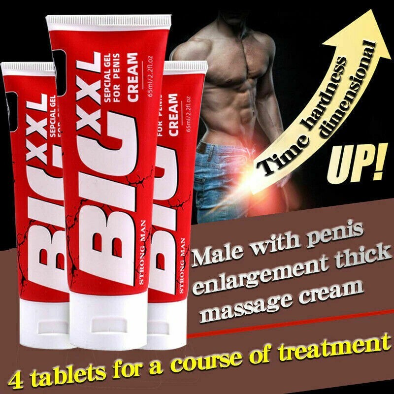 Big Male Natural Enlarger Cream, Big & Thick Growth Faster XXL Enhancement